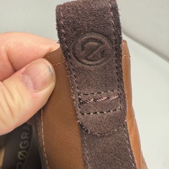 Cole Haan Zerogrand Waterproof Chelsea Boots Men’s 8.5 Brown Leather C34240 - Picture 8 of 16